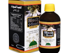 Premium 8 oz. Cold-Pressed Black Seed Oil (Nigella Sativa) - Unrefined, Virgin, Non-GMO Oil - Abundant in Antioxidants for Immune Support and Holistic Well-Being