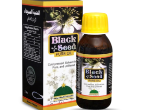 100% Pure and Natural Cold-Pressed Black Seed Oil (Nigella Sativa) - Premium Quality, Unrefined, Virgin, Organic, and Non-GMO - Rich in Antioxidants, and Immune-Boosting Properties - 2 oz Bottle