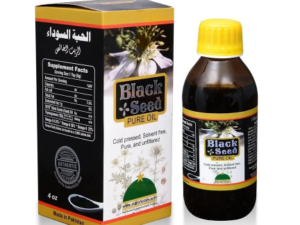 Premium 4 oz. Cold-Pressed Black Seed Oil (Nigella Sativa) - Unrefined, Virgin, Non-GMO Oil - Abundant in Antioxidants for Immune Support and Holistic Well-Being