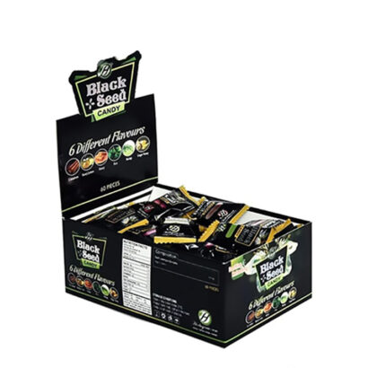 Black seed candy