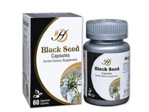 Black seed capsules