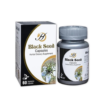 Black seed capsules
