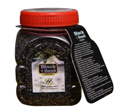 black seed crush for hair regrowth