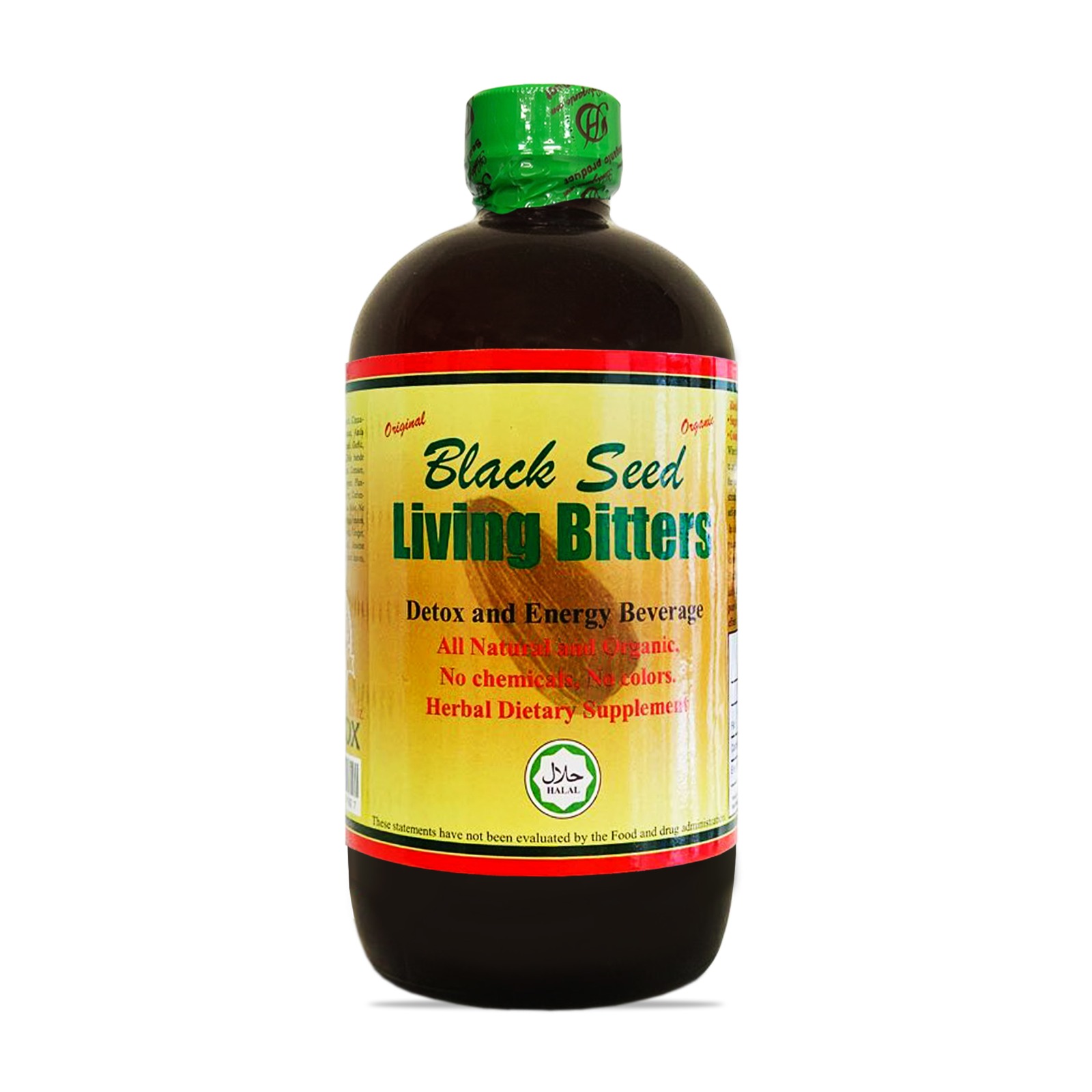 Black Seed Living Bitters Capsules – 60 Pack – Blackseed Cure