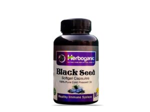 Black seed oil softgels