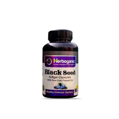 Black seed oil softgels