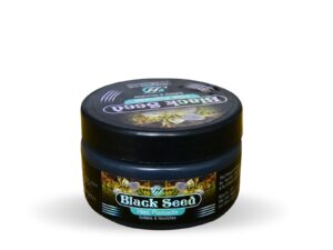 Black Seed Hair Pomade | Softens & Nourishes Hair | Long lasting Hold & Natural Hair Pomade | Protects Hair from Environmental Damages