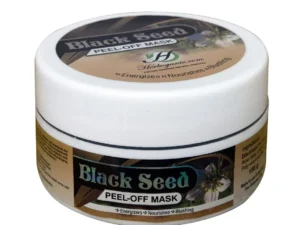 Black Seed Peel Off Mask | Facial Mask for Exfoliatixon | Relaxing Face Mask | Soothes Skin Irritation and Keeps the Skin Moisturized | Spa Quality | All Natural Mask | 5.30 oz
