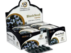 Black Seed Capsules Blister pack | Manages Weight and Boosts Your Immune System|  Promotes Skin Radiance and improves Overall Vitality