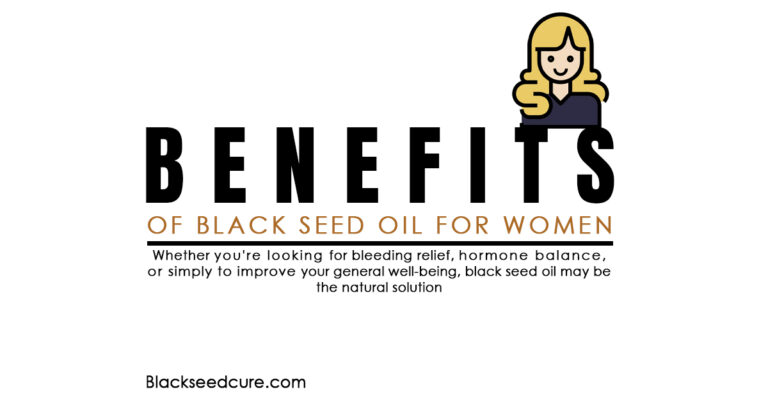 Black seed oil for women
