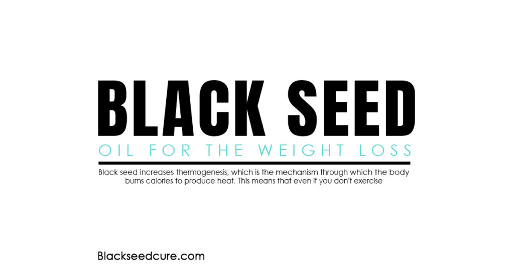 How to use black seed for weight loss